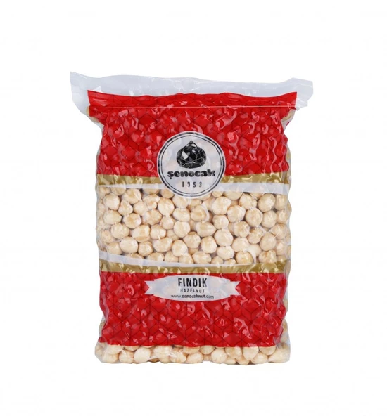 Kavrulmuş Fındık 500gr Vakum ürün görseli 1