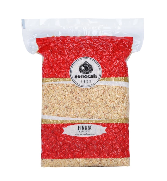 Kıyılmış Fındık 2-4mm 1000gr. Vakum ürün görseli 1