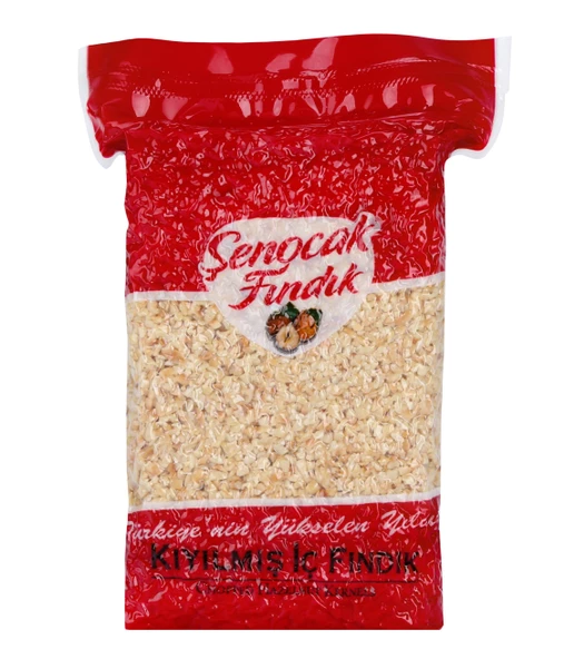 Kıyılmış İç Fındık 2-4mm 500gr. Vakum ürün görseli 1