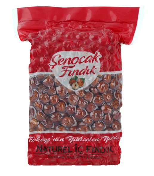 Natüral İç Fındık 500gr Vakum ürün görseli 1
