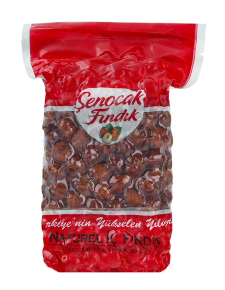Natürel İç Fındık 250gr Vakum ürün görseli 1