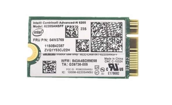 Lenovo Thinkpad X1 Extreme Gen 1 Intel wifi ürün görseli 1