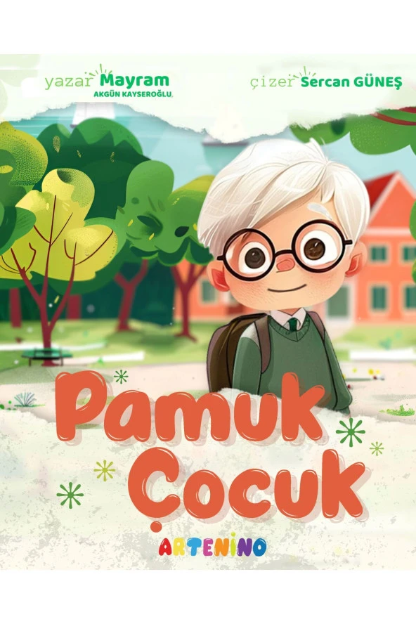 PAMUK ÇOCUK - MAYRAM AKGÜN KAYSEROĞLU ürün görseli 1