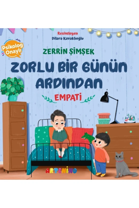 ZORLU BİR GÜNÜN ARDINDAN - ZERRİN ŞİMŞEK - YAZAR İMZALI ürün görseli 1