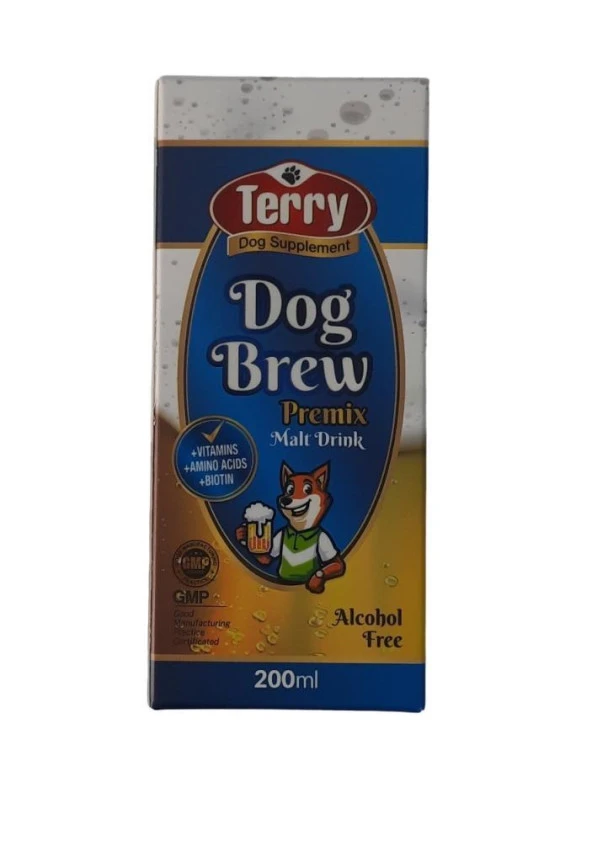 Terry Dog Brew Alkolsüz Anne Sütü Arttırıcı 200 Ml ürün görseli 1