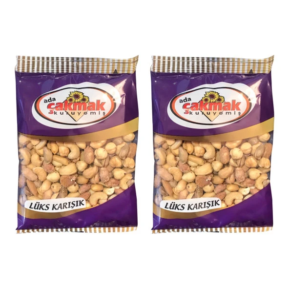 Çakmak Lüks Karışık Kuruyemiş 200 gr 2 li ürün görseli 1