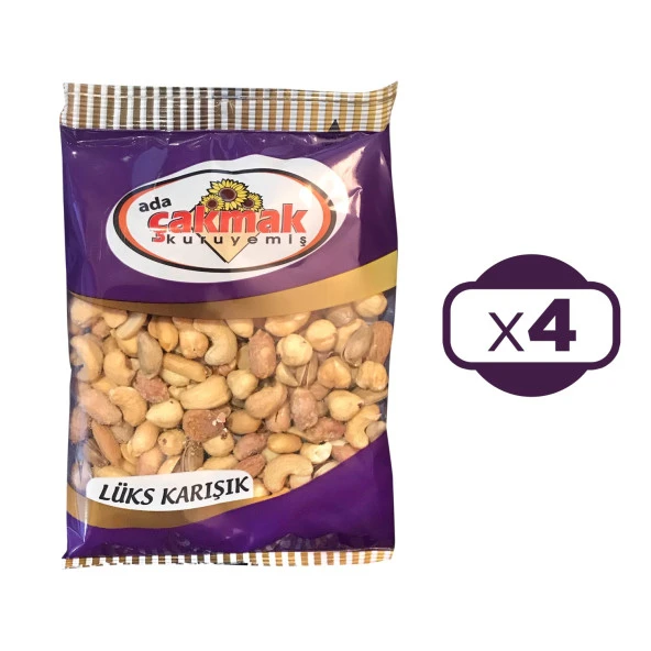 Çakmak Lüks Karışık Kuruyemiş 200 gr x 4 Adet ürün görseli 1