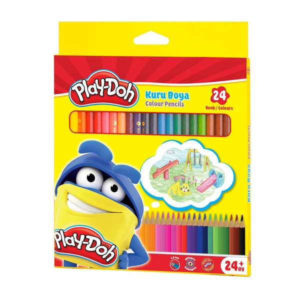 PLAY-DOH KURUBOYA (ALTIGEN) 24lü ürün görseli 1