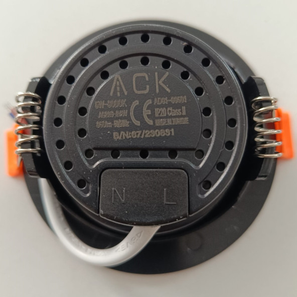 ACK 5W SIVA ALTI LED PANEL - Resim 3