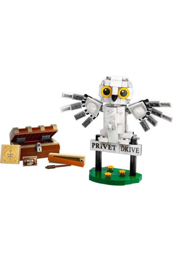 LEGO ® Harry Potter™ Hedwig™, Privet Drive 4 Numara’da 76425 - 7 Yaş+ İçin Yapım Seti (337 Parça) ürün görseli 1