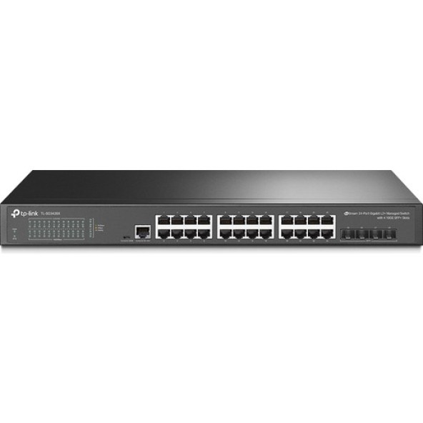 TP-LINK TL-SG3428X 24 Port Gigabit L2 4 Combo Sfp Slotlu Yönetilebilir Swicth ürün görseli 1