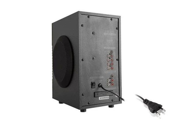 Mikado Md-856 5+1 Usb+Sd+Fm Destekli Multimedia Bluetooth Speaker - Resim 3