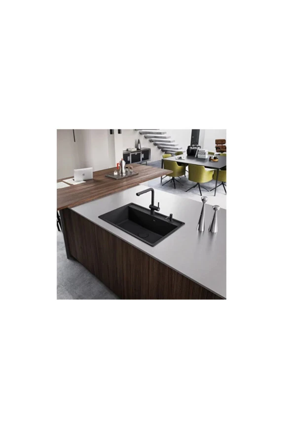 Evye MRG 610-72 Matt Black - Resim 2