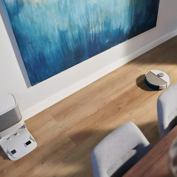 PHILIPS XU7100/02 ÇÖP İSTASYONLU AKILLI ROBOT SÜPÜRGE - BEYAZ - Resim 3