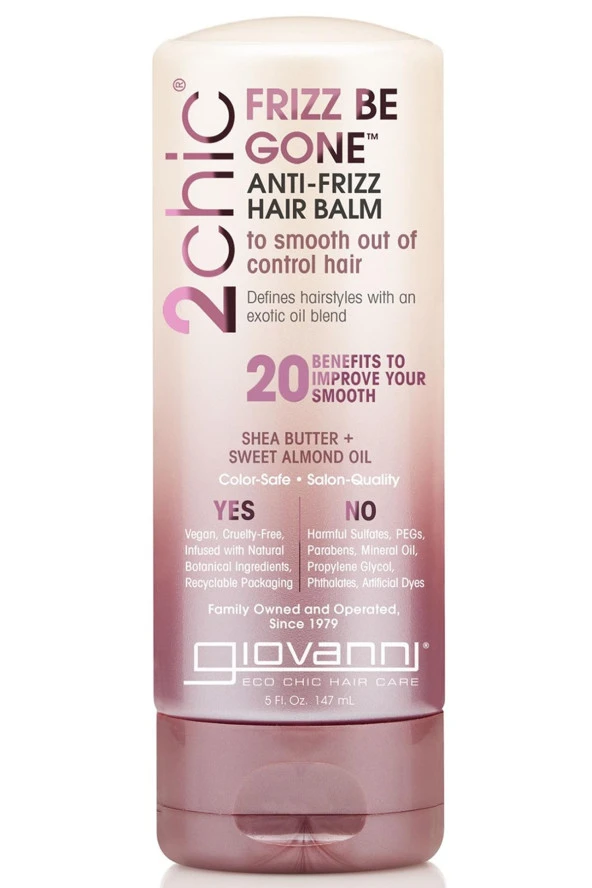 Giovanni 2chic Frizz Be Gone Kabarma Karşıtı Durulanmayan Saç Balsamı 147ML ürün görseli 1