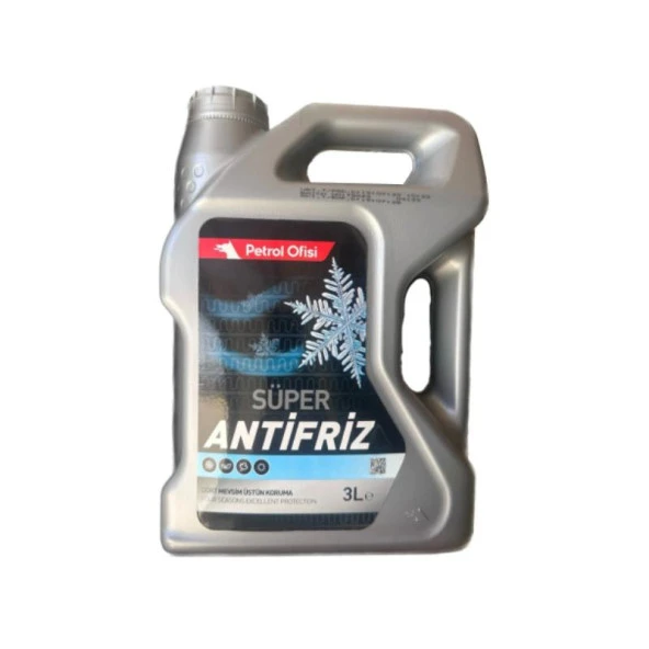 Petrol Ofisi Süper Antifriz Yeşil 3 Litre 4 Adet ürün görseli 1