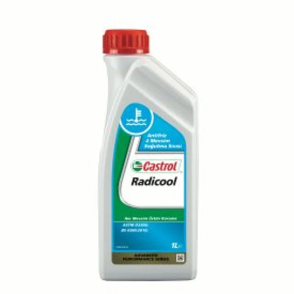 Castrol Radicool 1 Litre Antifriz 4 Mevsim Soğutma Sıvısı Mavi ürün görseli 1