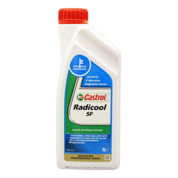 Castrol Radicool Sf Konsantre Kırmızı Antifriz 1 Lt ürün görseli 1