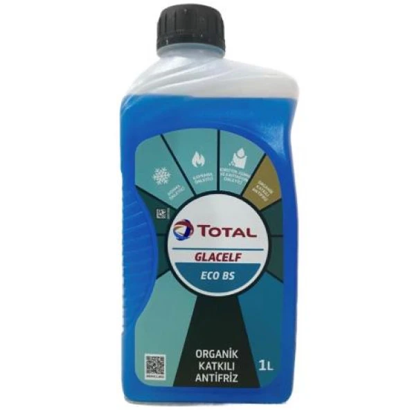 Total Glacelf Eco Bs Mavi Antifriz 1 Litre ürün görseli 1