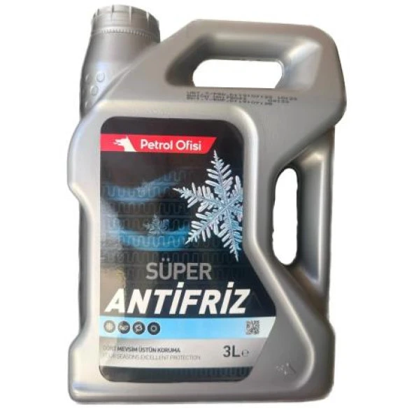 Petrol Ofisi Süper Antifriz 3L Yeşil ürün görseli 1