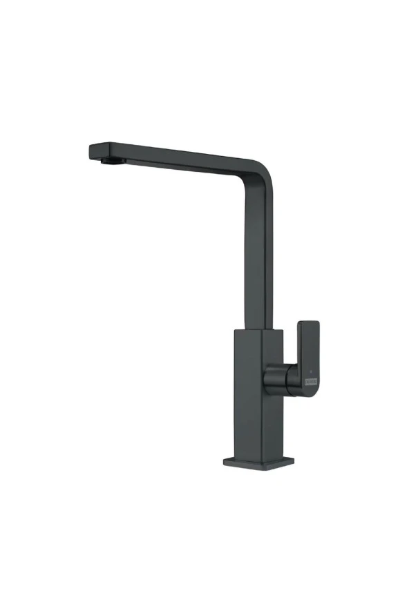 Armatür MYTHOS FLAT Black Steel ürün görseli 1