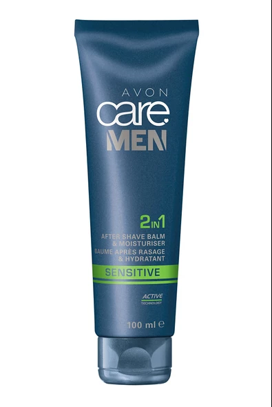 AVON CARE MEN TRAŞ BALSAMI AFTER SHAVE-100ML ürün görseli 1