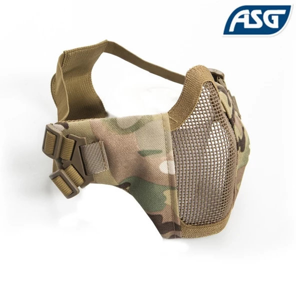 ASG Metal Mesh Mask Koruma Maskesi - Multicam 19080 ürün görseli 1