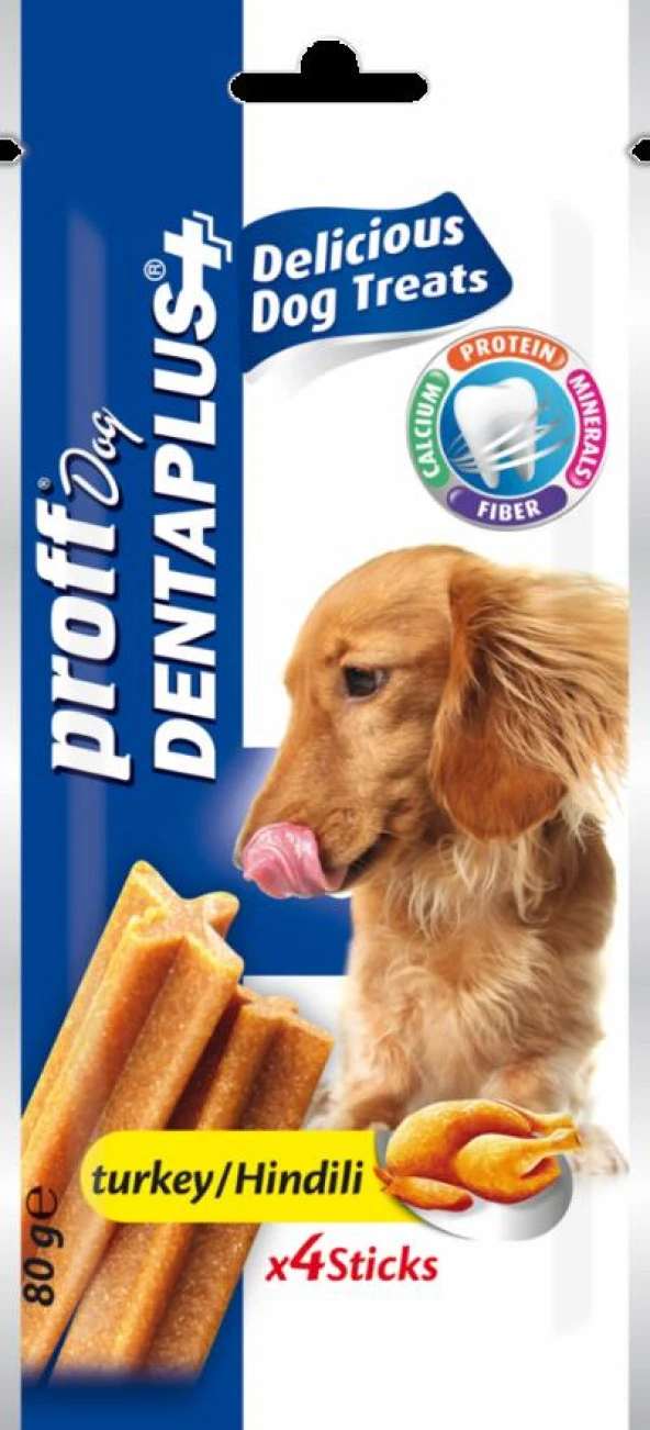 Proff Dentaplus Hindili Köpek Ödülü 4'lü ürün görseli 1