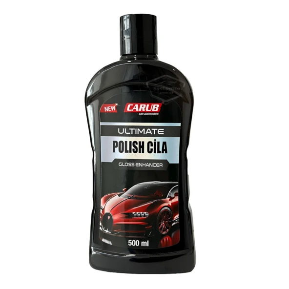 Carub Polish Oto Cila Süper Parlatıcı Excalıbur Ultimate Teflon Özellikli Yüksek Parlaklık 500 ml ürün görseli 1