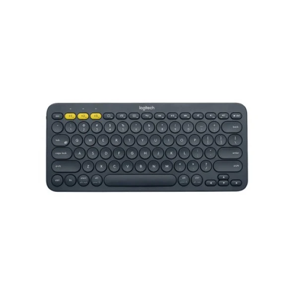 Logitech K380 Siyah Kablosuz Klavye ürün görseli 1