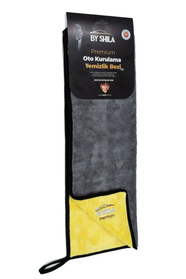 Shila Premium Oto Kurulama Temizlik Bezi Ultra Kalın Mikrofiber Oto Araba Yıkama Kurulama Havlusu ürün görseli 1