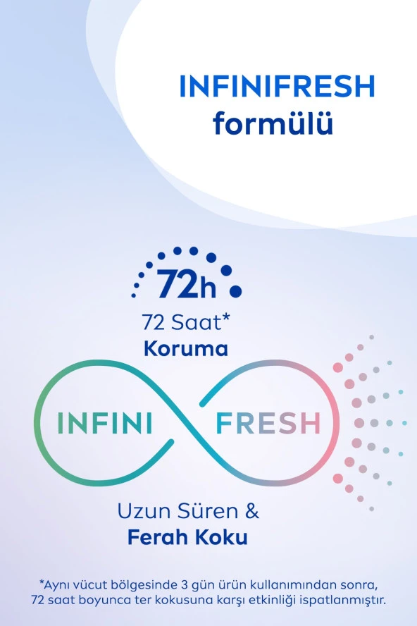 NIVEA ROLL ON BAYAN FRESH SENSATION 50 ML - Resim 3