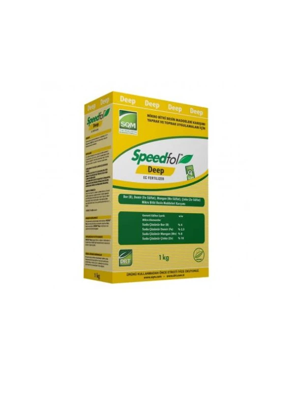 Speedfol Deep EC Yaprak Gübresi 1 Kg ürün görseli 1