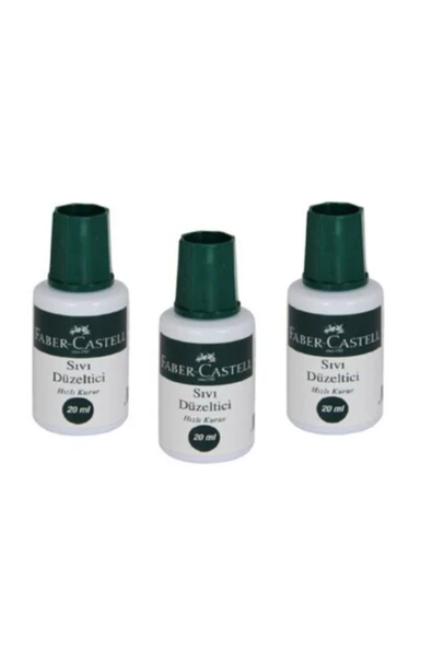 Sıvı Düzeltici 20 Ml 3 Adet ürün görseli 1
