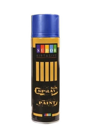 SÜDOR SPREY BOYA 200 ML MAVİ ürün görseli 1