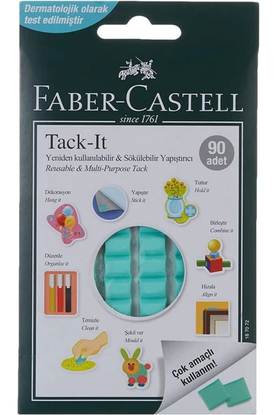 FABER TACK-İT YEŞİL ürün görseli 1