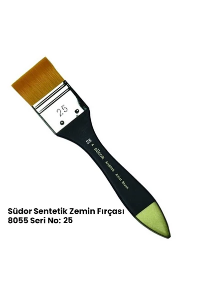 SÜDOR ZEMİN FIRÇA SENTETİK 25 NO ürün görseli 1