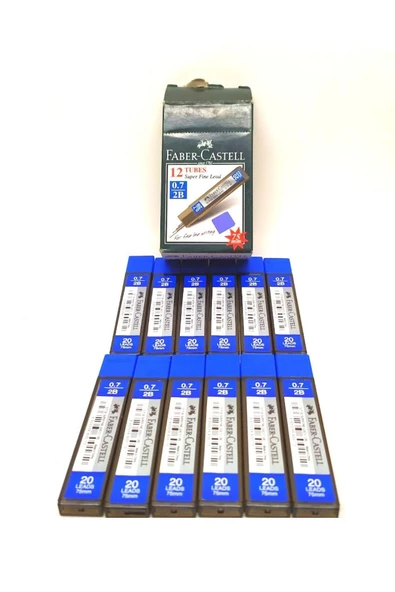 Faber-castell 0.7 Uç 75 Mm 12 Adet ürün görseli 1