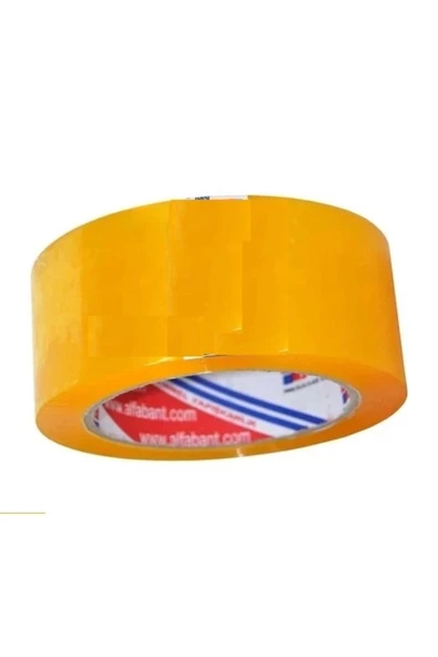 ALFABANT KOLİ BANDI 45MMX40 MT ŞEFFAF AB103 ( 3 ADET ) ürün görseli 1