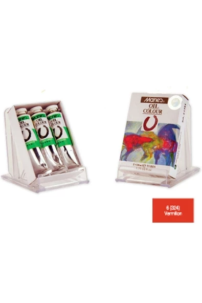 MARİES 324 3*50 ML TURUNCU YAĞLI BOYA ürün görseli 1