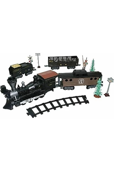 VAR-FF-1613A IŞIKLI SESLİ BUHARLI TREN - Resim 2