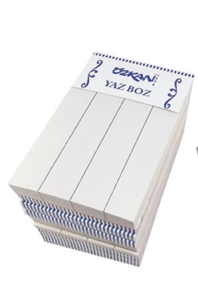 Yaz Boz Numaralı 10'lu ürün görseli 1