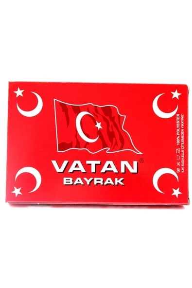 VATAN BAYRAK 80*120 ürün görseli 1