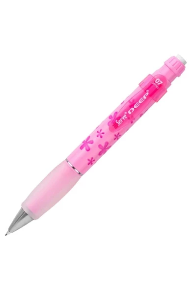 SERVE MEKANİK KURŞUN KALEM 0,7 DOĞA DESEN PASTEL 72 Lİ ürün görseli 1