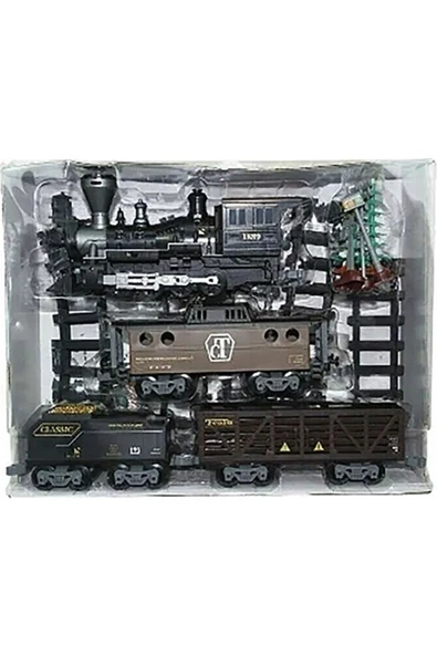 VAR-FF-1613A IŞIKLI SESLİ BUHARLI TREN - Resim 3