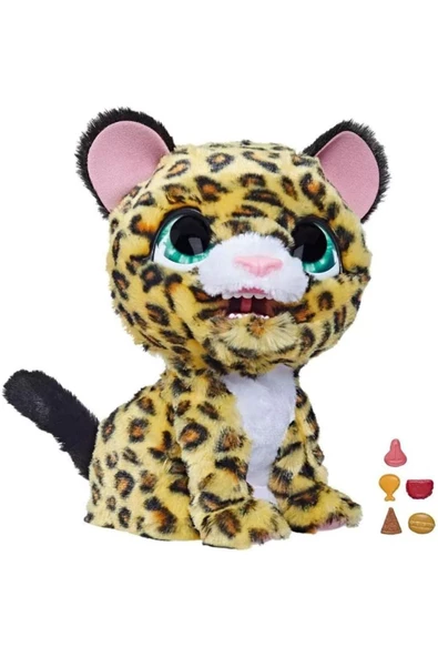 MİNİK VAHŞİ DOSTUM LEOPAR LOLLY  2 F4394 ürün görseli 1