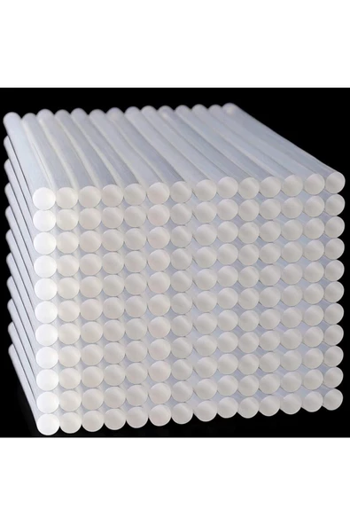 40 Adet Kalın Sıcak Silikon Mum Silikon Çubuk Silikon 11,3mmx30cm ürün görseli 1