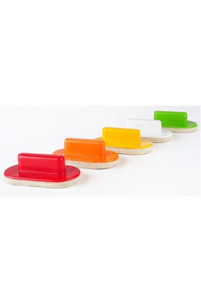 HATAS PLASTİK SAPLI TAHTA SİLGİSİ - Resim 2