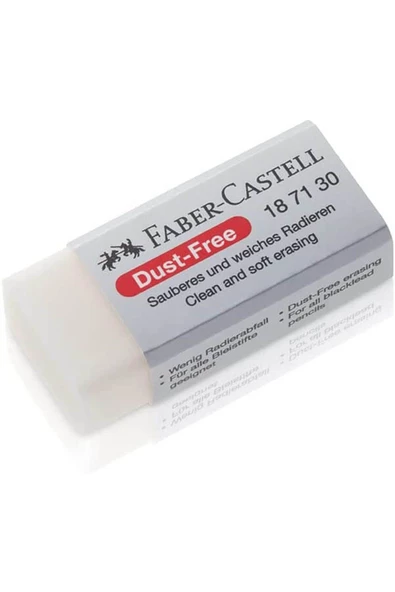 F.CASTEL 187130 DUST FREE SİLGİ 30 LU ürün görseli 1