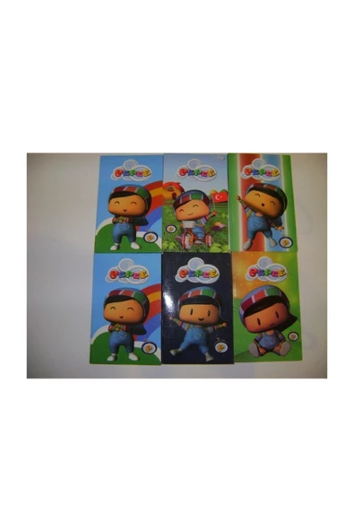 KES.LİSANS.İKİLİ BLOKNOT.PEPEE ürün görseli 1